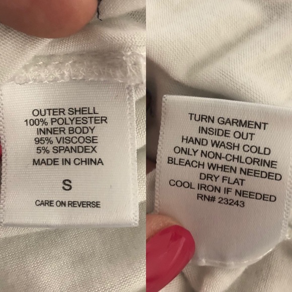 NY&C Embroidered Cold Shoulder Blouse Small - Picture 8 of 8